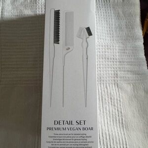 T3 White Detail Brush Set